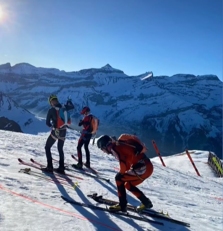 Ski alpinisme: Plusieurs nouveaux champions de Suisse ont été couronnés aux Diablerets